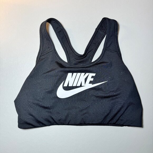 NIKE Black Sports Bra - Picture 1 of 4